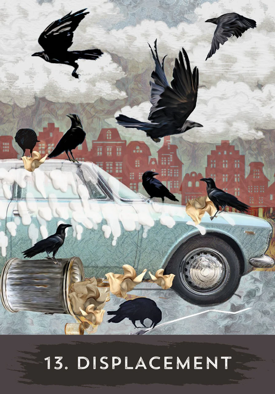 Urban Crow Oracle Cards